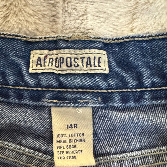 Aeropostale Girl’s Denim Blue Jeans - Picture 2 of 5